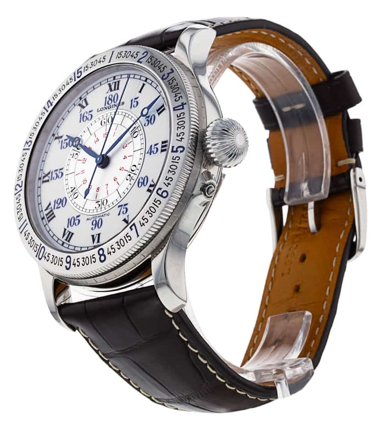 Longines Hour Angle L2.678.4.11.0